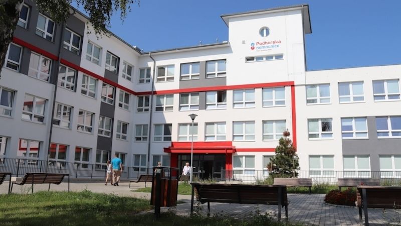 Nejlepší v Moravskoslezském kraji je z pohledu ambulantních pacientů Podhorská nemocnice